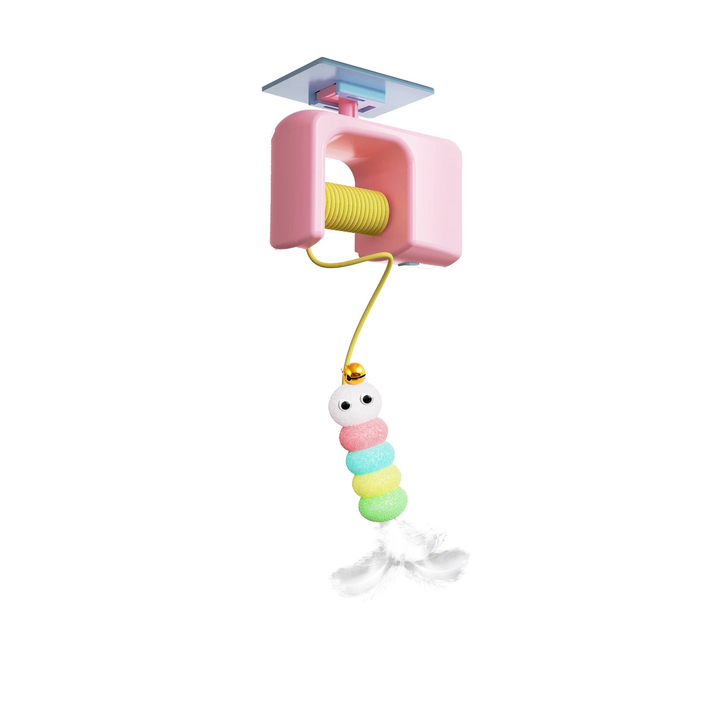 Interactive Rechargeable Cat Toy – Automatic Electric Hanging Flying Bird