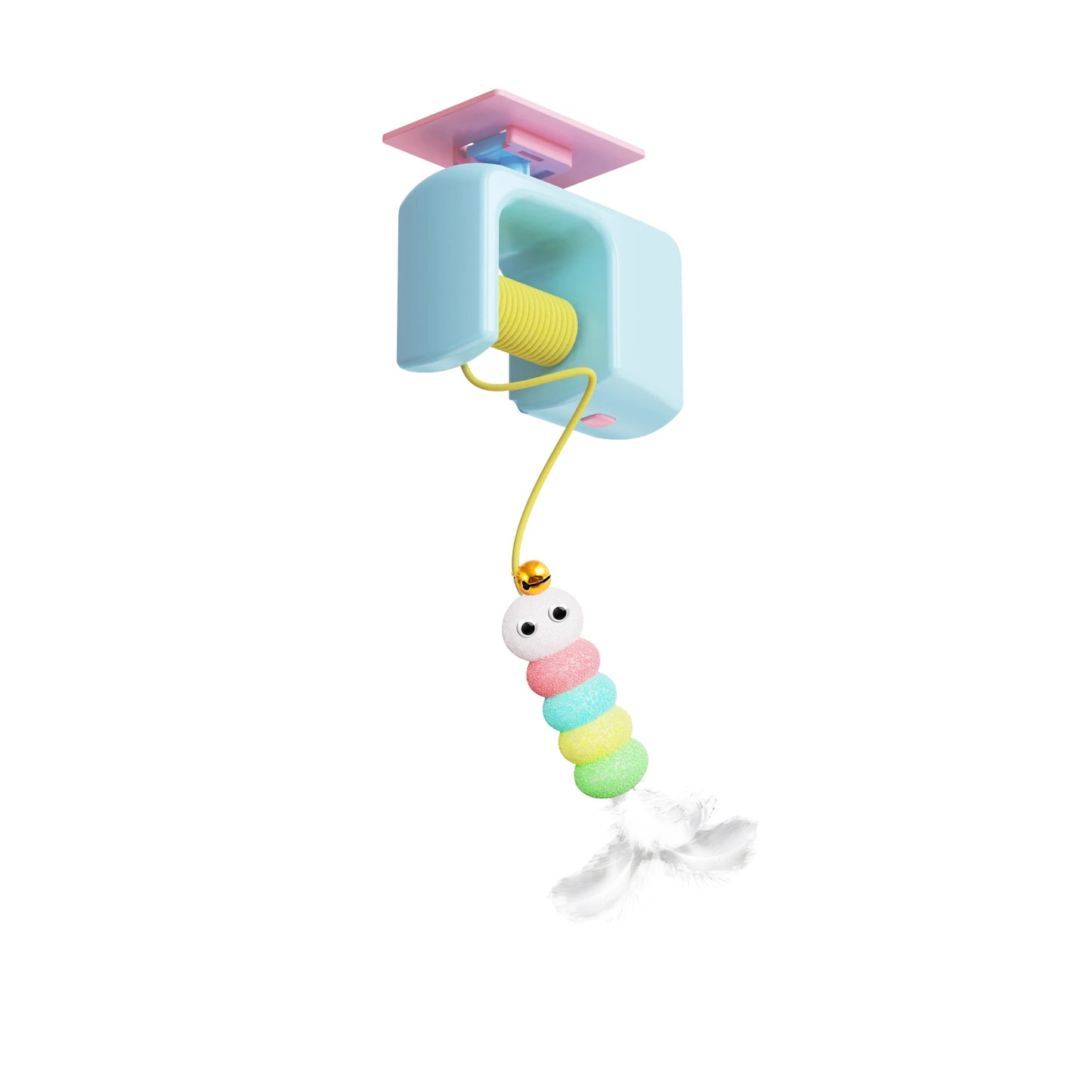 Interactive Rechargeable Cat Toy – Automatic Electric Hanging Flying Bird
