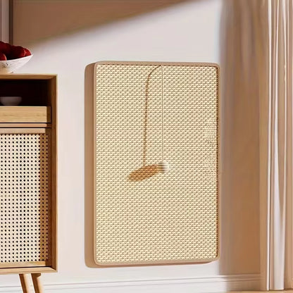 Sisal Cat Scratching Post – Hanging Ball Toy, Space-Saving Design, Protects Sofas & Furniture