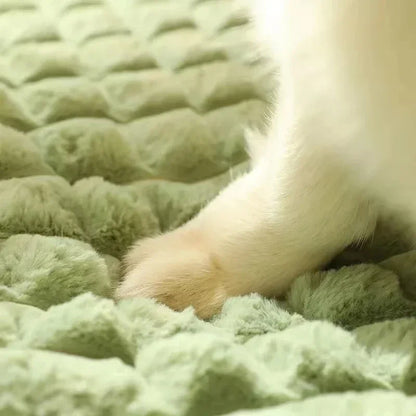 Cama para cães lavável na máquina, removível, ortopédica, ideal para o inverno em cães de pequeno, médio e grande porte, além de gatos.
