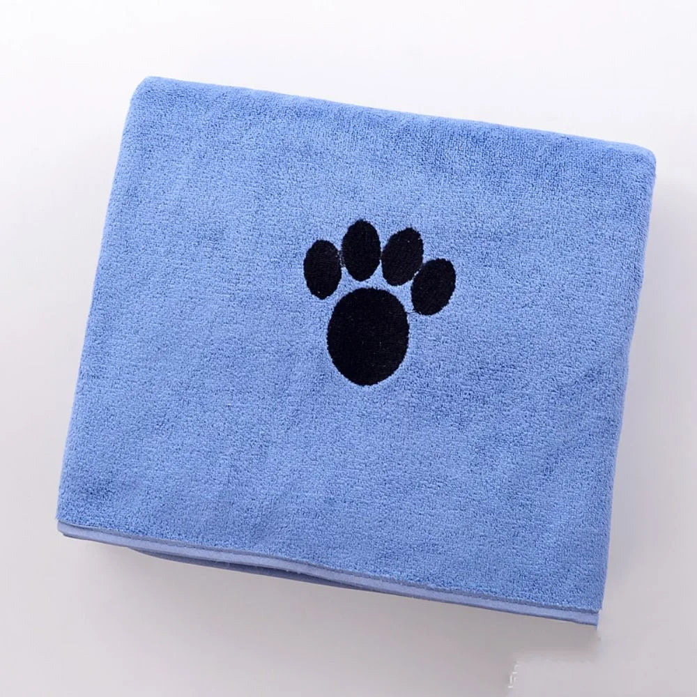 Ultra-Absorbent Soft Microfiber Pet Towel – Fast-Drying Towel for Dogs and Cats