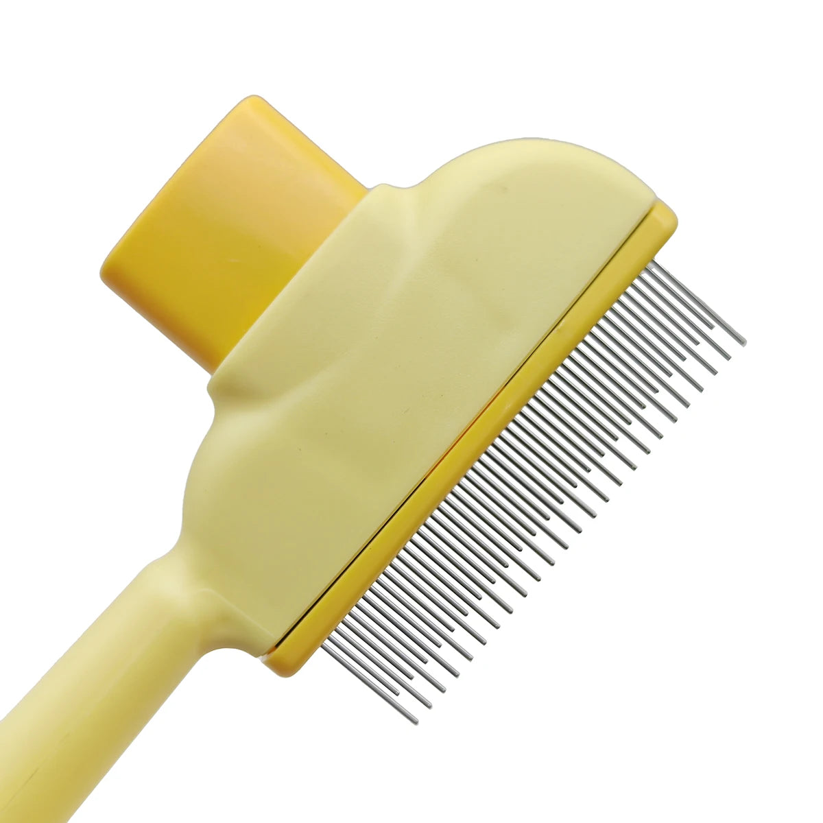 Self-Cleaning Grooming Brush for Dogs & Cats – Hair Removal & Dematting Comb