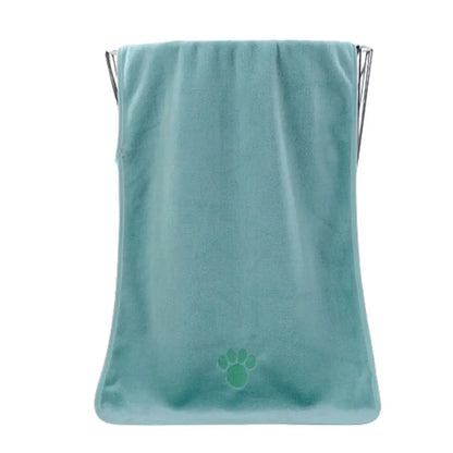 Ultra-Absorbent Soft Microfiber Pet Towel – Fast-Drying Towel for Dogs and Cats