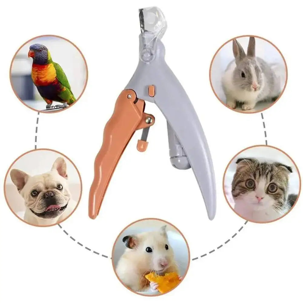 LED Pet Nail Clipper – See-in-the-Dark Precision for Cat & Dog Nails