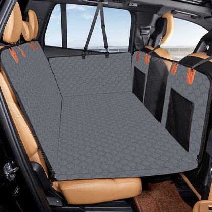 Car Seat Cover for Dogs with Extension – Waterproof, Non-Slip & Hammock Style – Protection and Comfort
