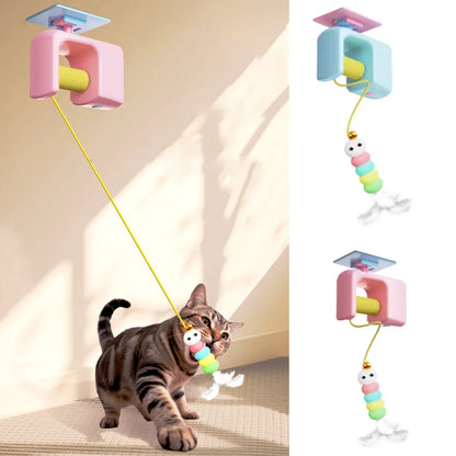Interactive Rechargeable Cat Toy – Automatic Electric Hanging Flying Bird