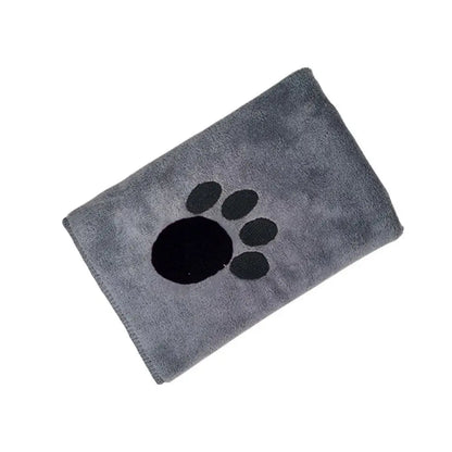Ultra-Absorbent Soft Microfiber Pet Towel – Fast-Drying Towel for Dogs and Cats