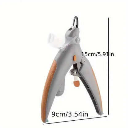 LED Pet Nail Clipper – See-in-the-Dark Precision for Cat & Dog Nails
