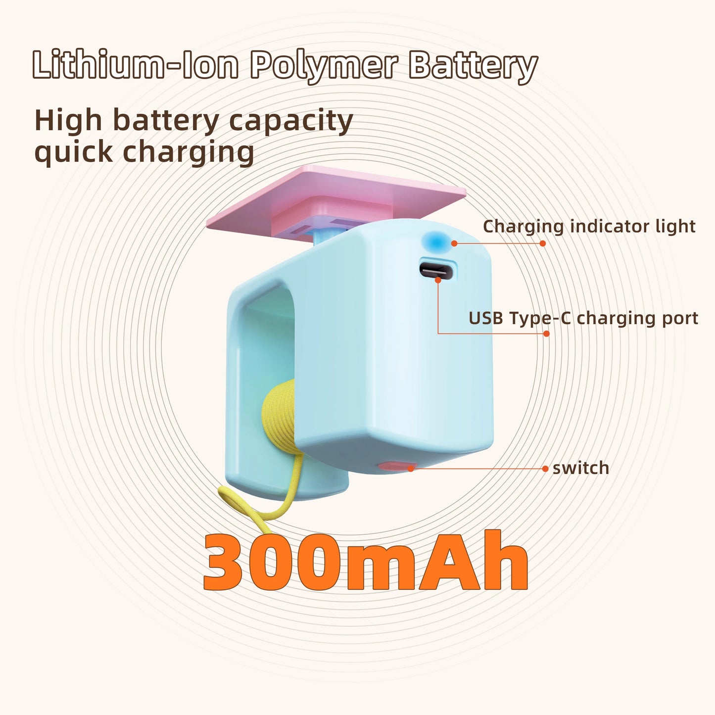 Interactive Rechargeable Cat Toy – Automatic Electric Hanging Flying Bird