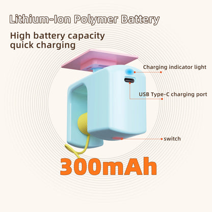Interactive Rechargeable Cat Toy – Automatic Electric Hanging Flying Bird