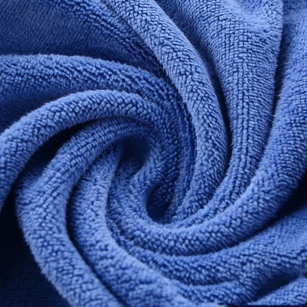 Ultra-Absorbent Soft Microfiber Pet Towel – Fast-Drying Towel for Dogs and Cats